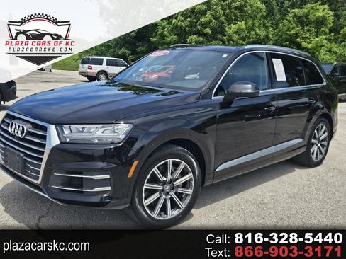Used 2017 Audi Q7 3.0T Premium Plus w/ Premium Plus Package AWD/4WD image 1