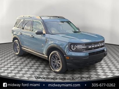 Certified 2023 Ford Bronco Sport Big Bend