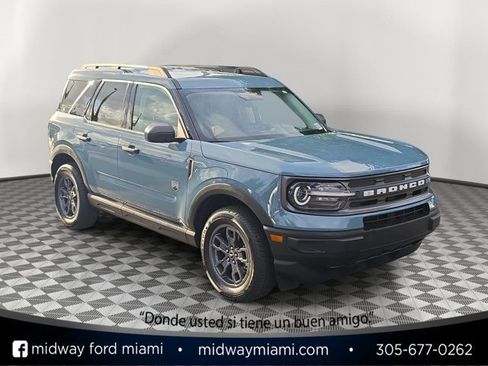 Certified 2023 Ford Bronco Sport Big Bend AWD/4WD image 1