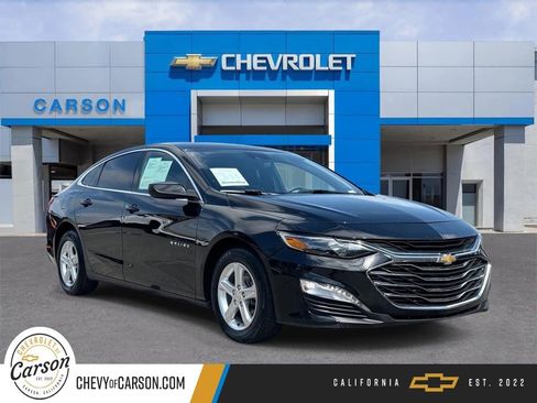 Used 2023 Chevrolet Malibu LT w/ Driver Confidence Package image 1