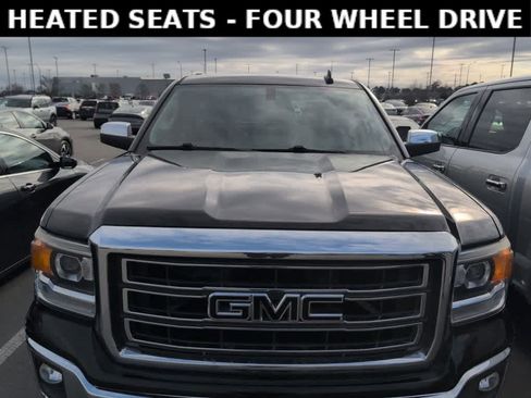 Used 2015 GMC Sierra 1500 SLT image 2