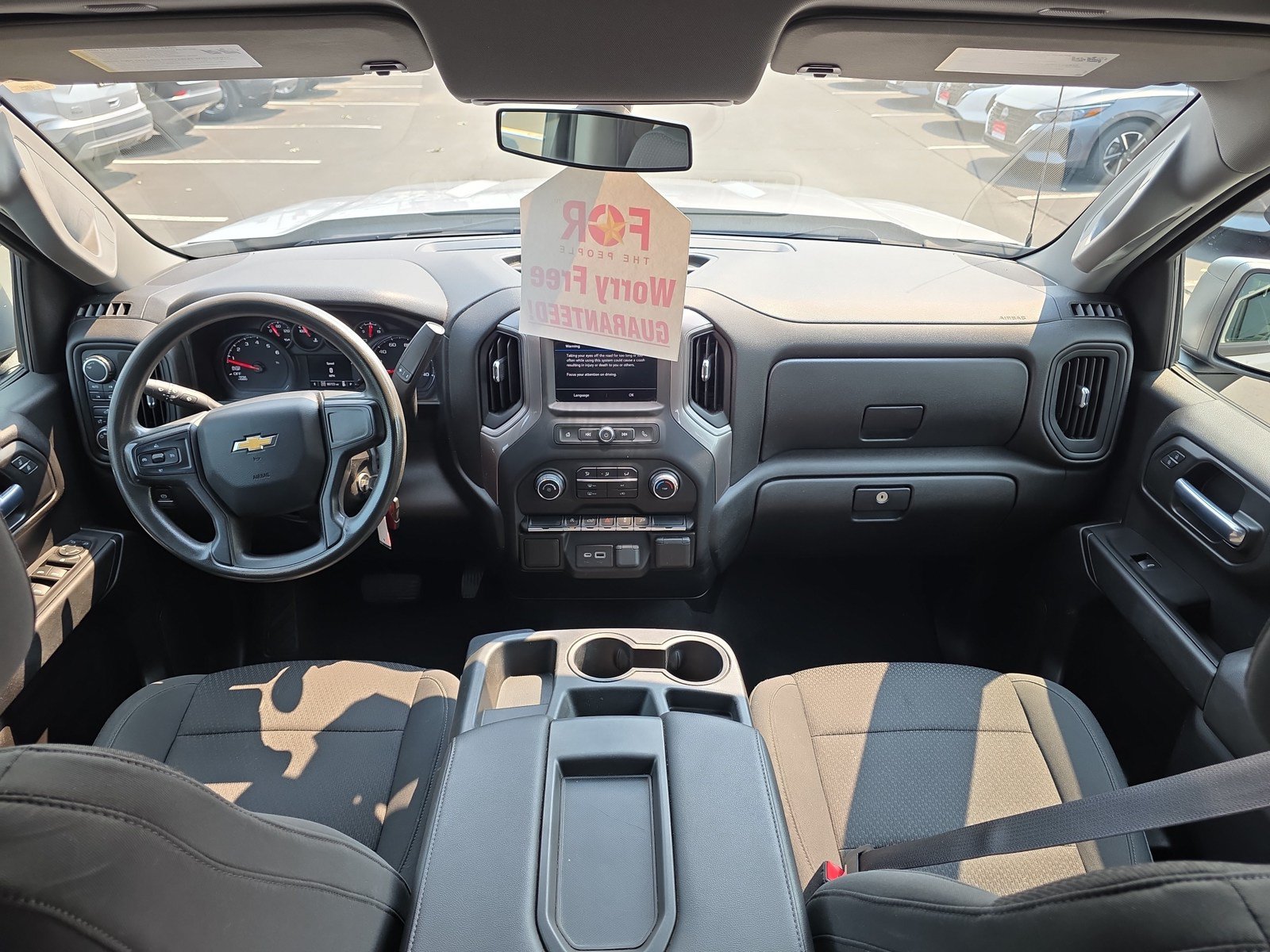 Used 2021 Chevrolet Silverado 1500 Custom w/ LPO, Dark Essentials Package AWD/4WD image 22