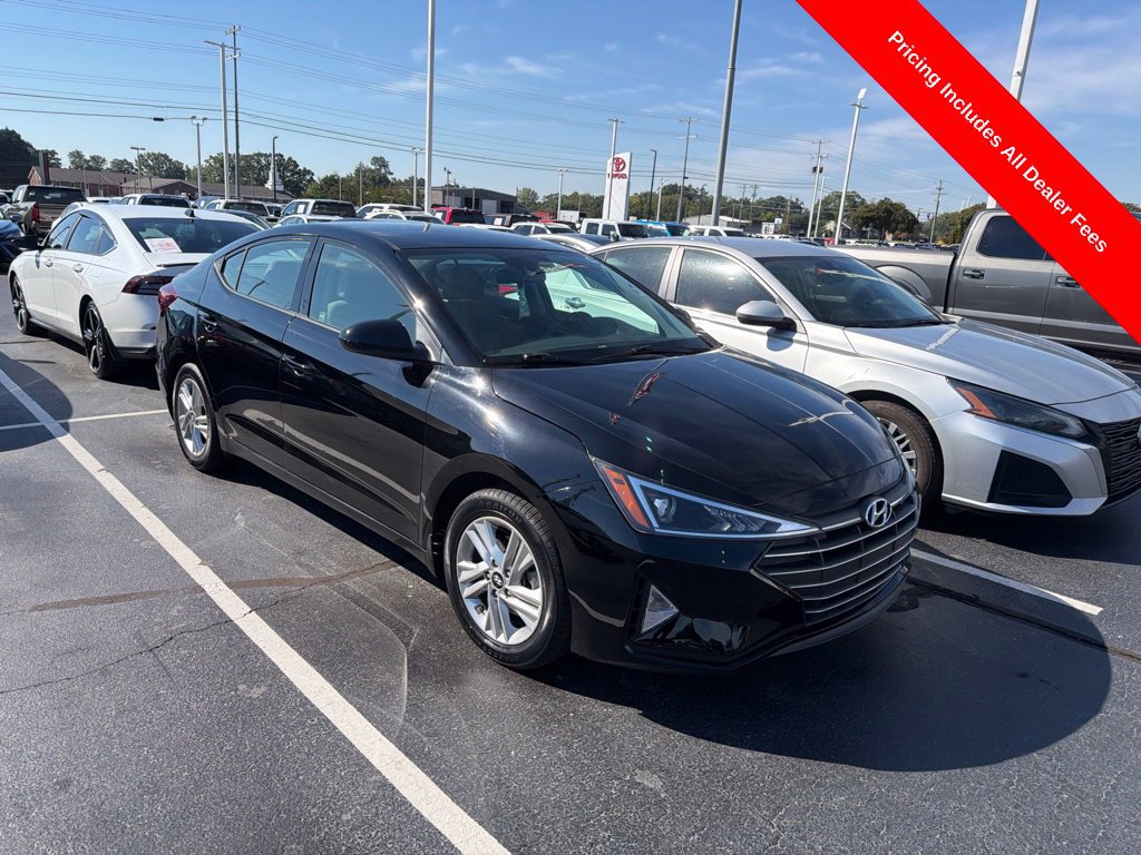 Used 2020 Hyundai Elantra SEL FWD image 1