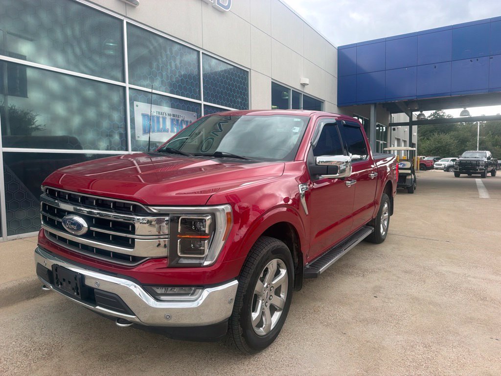 Used 2021 Ford F150 Lariat w/ Equipment Group 502A High AWD/4WD image 2