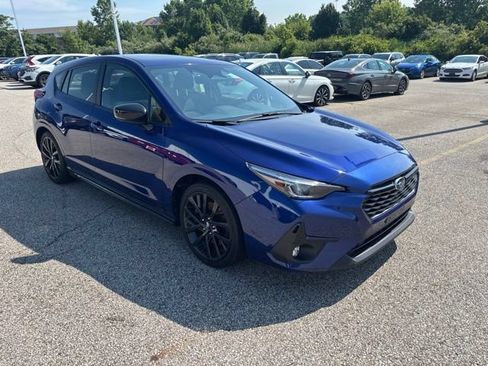 Used 2024 Subaru Impreza RS w/ Popular Package #1 AWD/4WD image 2
