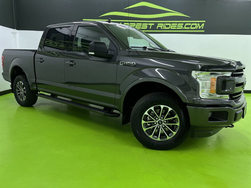 Used 2020 Ford F150 XLT w/ Equipment Group 302A Luxury AWD/4WD image 1