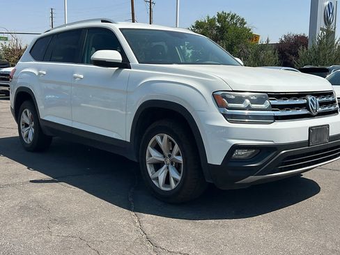Used 2018 Volkswagen Atlas SE AWD/4WD image 3
