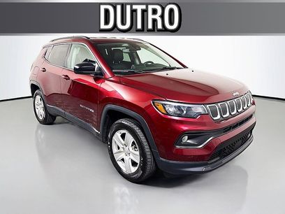 Used 2022 Jeep Compass Latitude
