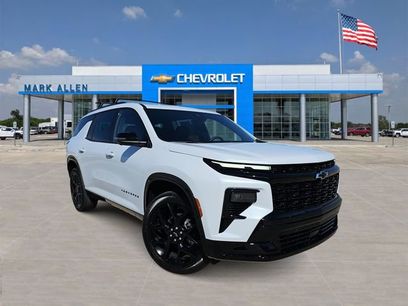 New 2026 Chevrolet Traverse RS
