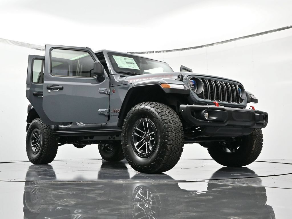 New 2025 Jeep Wrangler Unlimited Rubicon AWD/4WD image 49