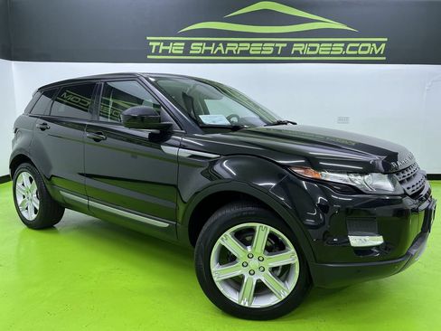 Used 2015 Land Rover Range Rover Evoque Pure Plus AWD/4WD image 1