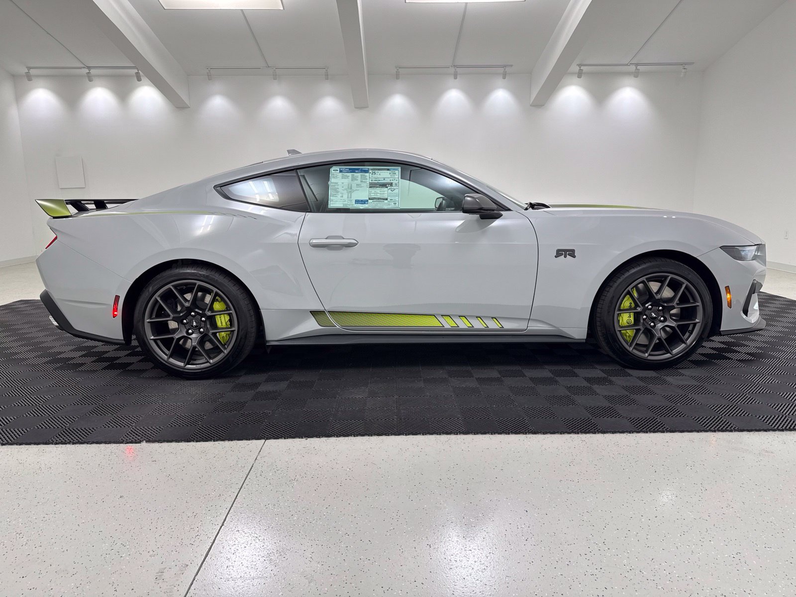 New 2026 Ford Mustang Premium w/ Mustang RTR Package RWD image 8