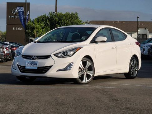 Used 2016 Hyundai Elantra Sport image 2