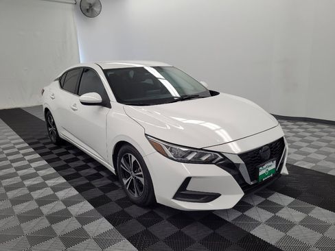 Used 2022 Nissan Sentra SV w/ Trunk Package FWD image 13