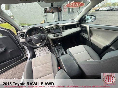 Used 2015 Toyota RAV4 LE AWD/4WD image 13