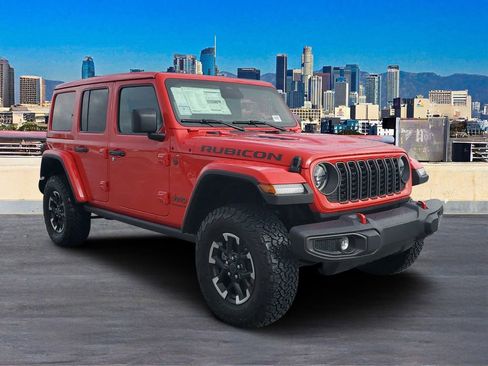 New 2025 Jeep Wrangler Unlimited Rubicon image 3