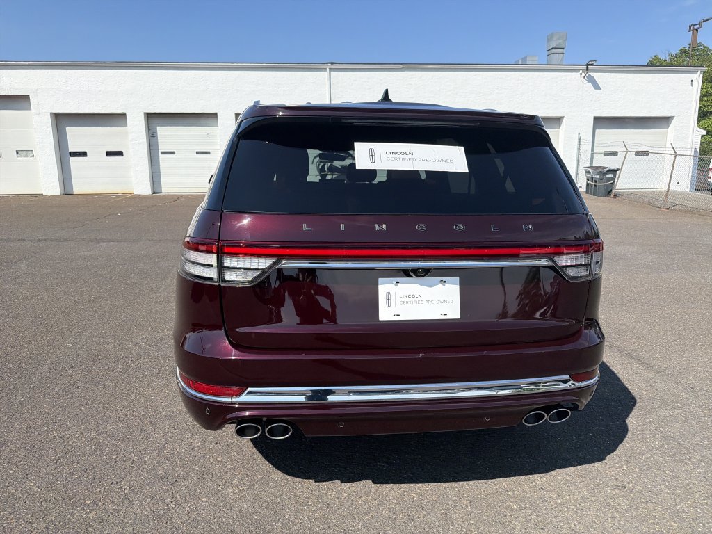 Certified 2023 Lincoln Aviator Black Label w/ Dynamic Handling Package AWD/4WD image 4