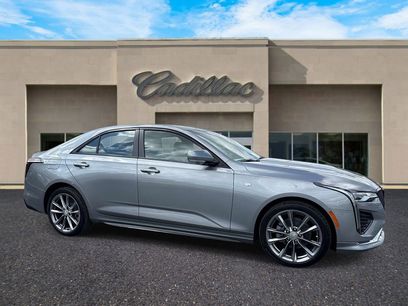 New 2026 Cadillac CT4 Sport