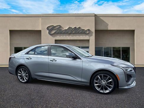 New 2026 Cadillac CT4 Sport RWD image 1
