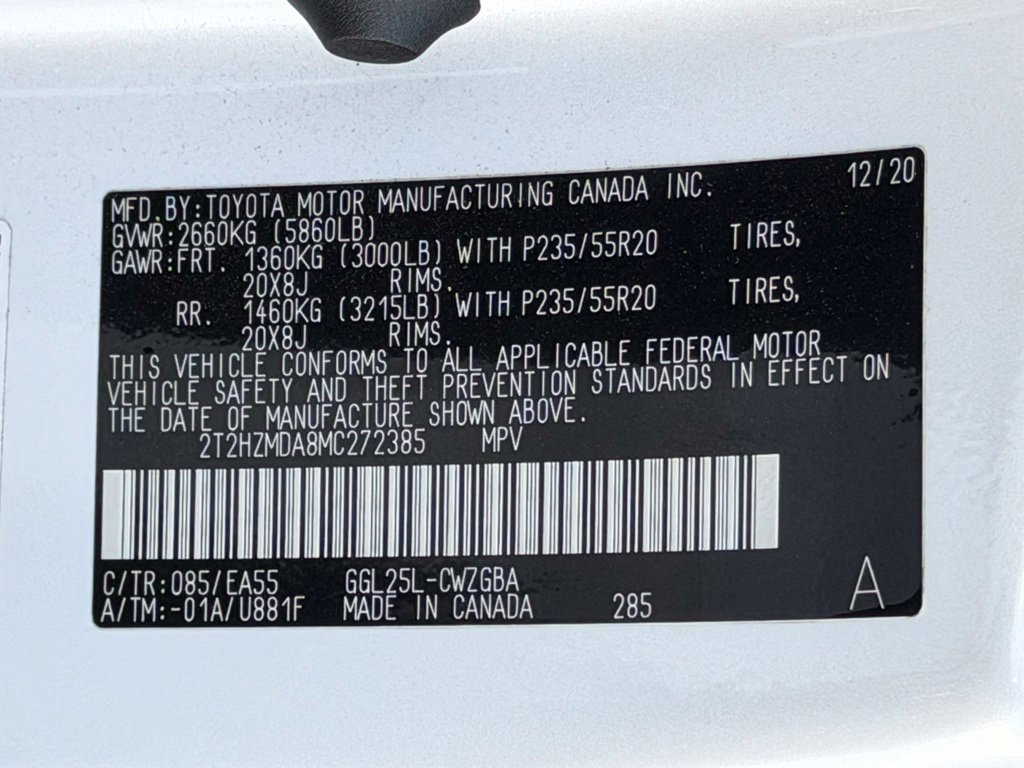Used 2021 Lexus RX 350 AWD w/ Premium Package image 22