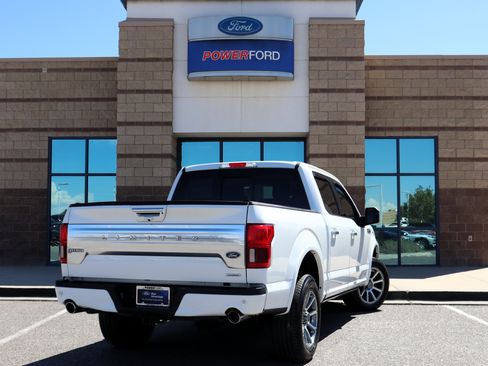 Certified 2020 Ford F150 Limited AWD/4WD image 6