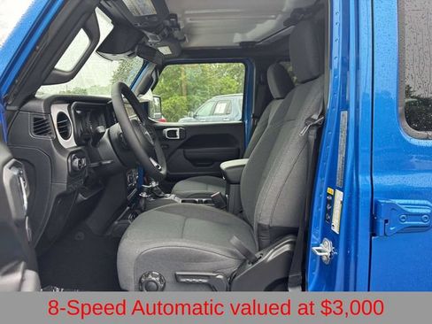 New 2026 Jeep Wrangler Unlimited Sport AWD/4WD image 4