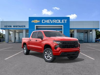 New 2025 Chevrolet Silverado 1500 Custom