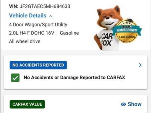 Used 2021 Subaru Crosstrek 2.0i Premium w/ Moonroof Package AWD/4WD image 5