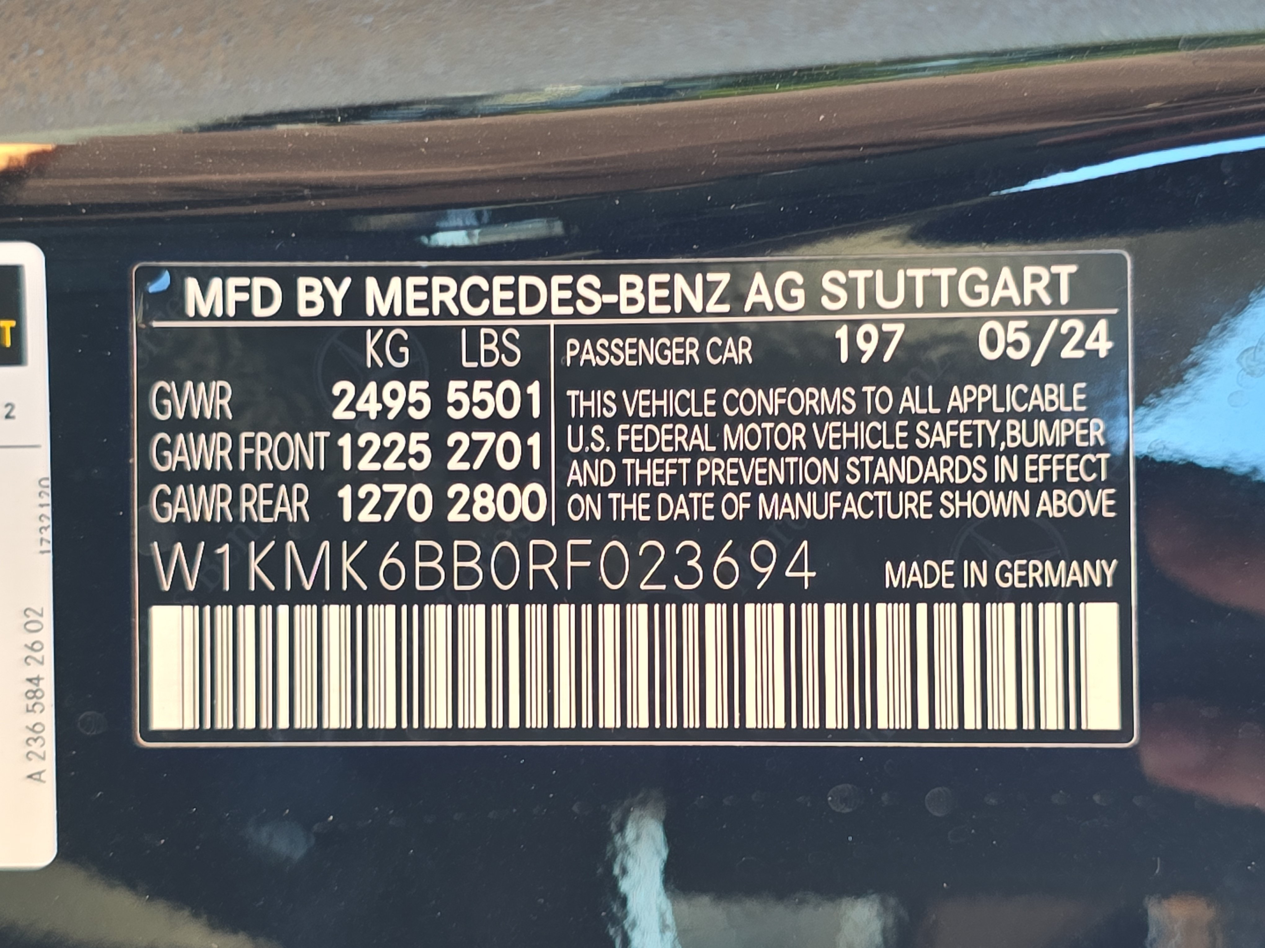 Used 2024 Mercedes-Benz CLE 450 4MATIC Cabriolet image 35