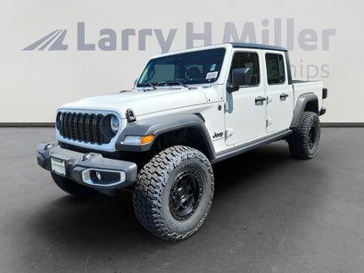 New 2025 Jeep Gladiator Sport
