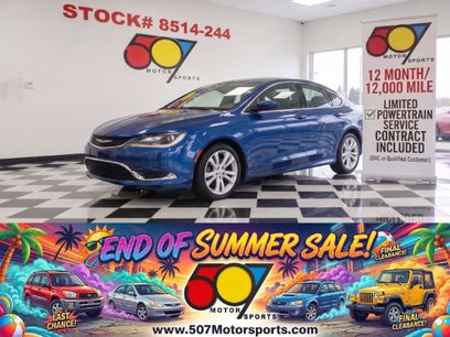 Used 2016 Chrysler 200 Limited