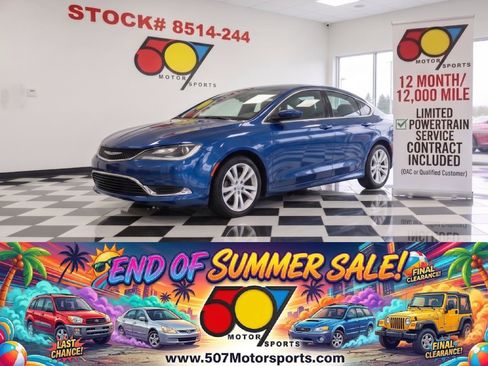Used 2016 Chrysler 200 Limited FWD image 1
