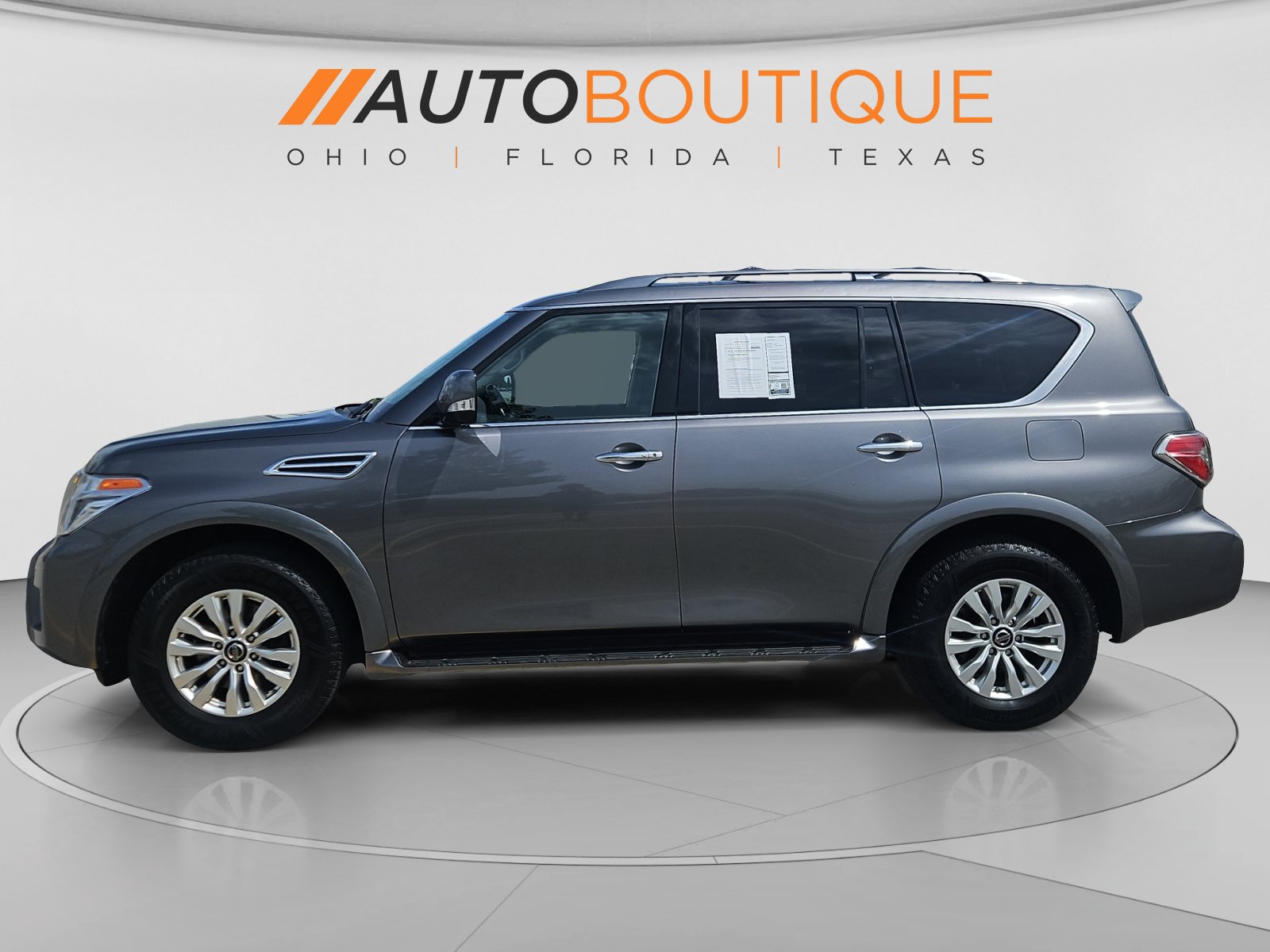 Used 2020 Nissan Armada SV w/ Driver Package AWD/4WD image 2