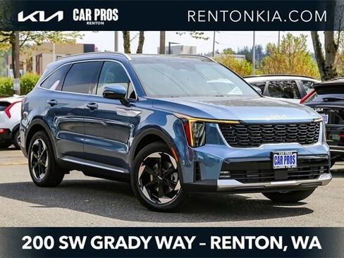 New 2025 Kia Sorento EX w/ EX Panoramic Sunroof Package image 27