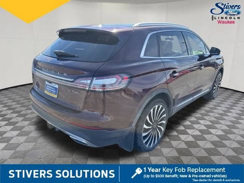 Used 2019 Lincoln Nautilus Black Label AWD/4WD image 7