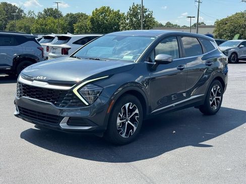 Certified 2024 Kia Sportage EX FWD image 7