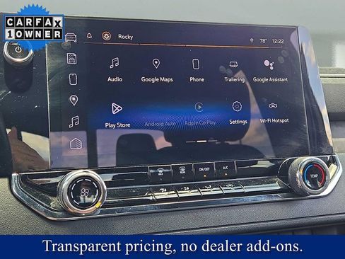 Used 2023 Chevrolet Colorado Trail Boss w/ Advanced Trailering Package AWD/4WD image 28