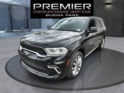 Used 2022 Dodge Durango SXT w/ Anodized Platinum Package
