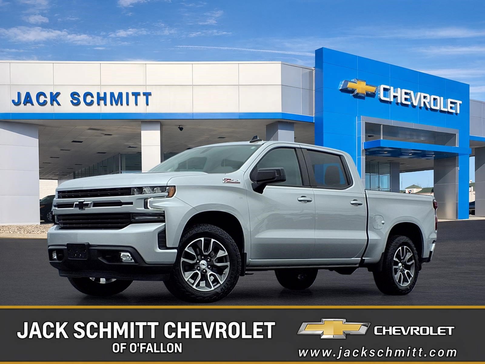 Used 2021 Chevrolet Silverado 1500 RST AWD/4WD image 1