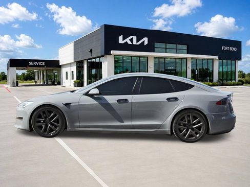 Used 2021 Tesla Model S Plaid AWD/4WD image 8