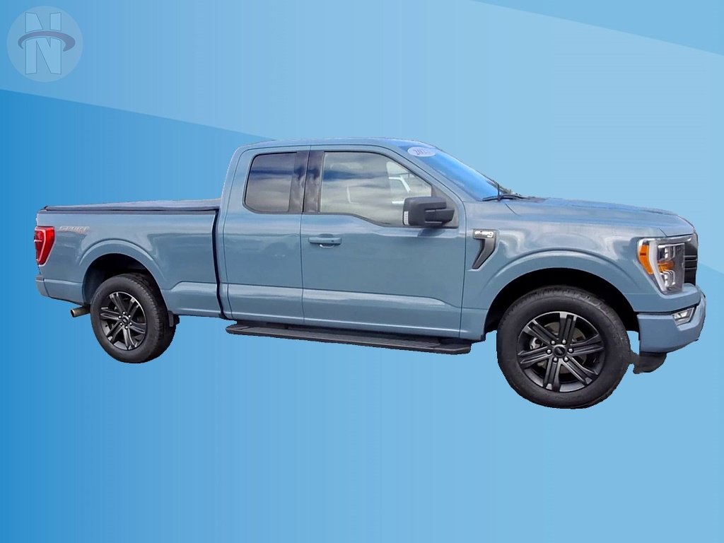 Used 2023 Ford F150 XLT w/ Equipment Group 302A High AWD/4WD image 2