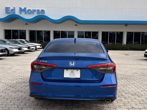 Certified 2024 Honda Civic Sport image 10