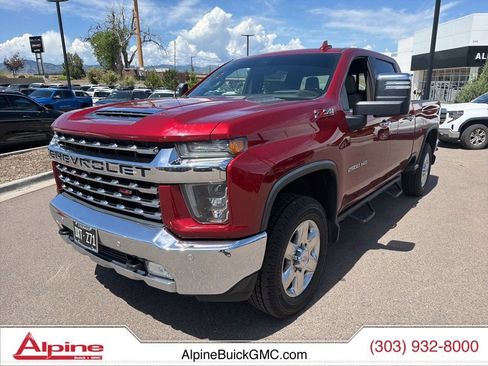 Used 2020 Chevrolet Silverado 2500 LTZ w/ LTZ Plus Package AWD/4WD image 1