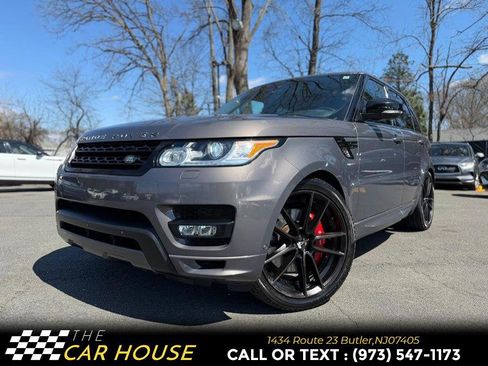Used 2016 Land Rover Range Rover Sport Supercharged image 2