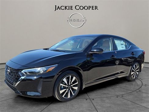 New 2025 Nissan Sentra SV w/ SV Premium Package image 1