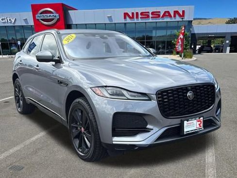 Used 2021 Jaguar F-PACE S AWD/4WD image 1