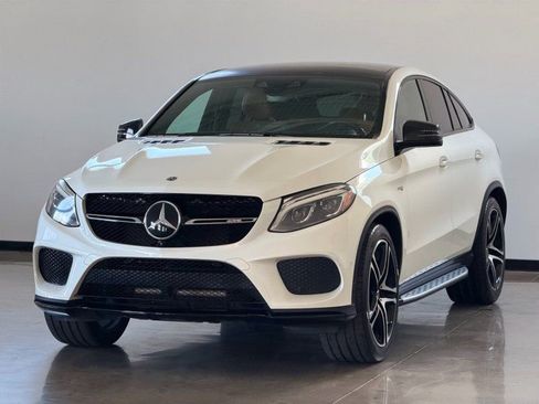 Used 2018 Mercedes-Benz GLE 43 AMG 4MATIC Coupe w/ Premium 3 Package image 3