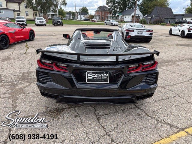 Used 2026 Chevrolet Corvette Stingray Preferred Conv w/ Z51 Performance Package RWD image 5