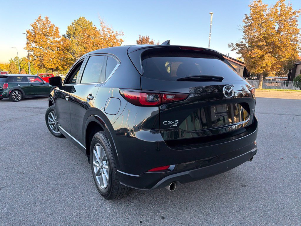 Used 2025 MAZDA CX-5 AWD 2.5 S w/ Preferred Package image 8