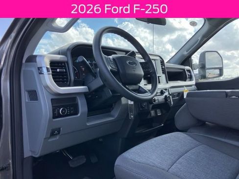 New 2026 Ford F250 XL w/ STX Appearance Package AWD/4WD image 25